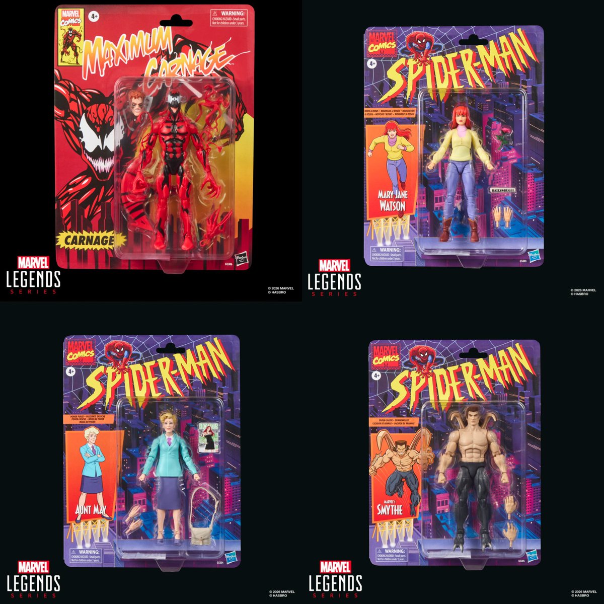 InPursuitofToys's tweet photo. Live at BBTS for preorder! Marvel Legends Retro Cardback figures.
https://t.co/EHpSGEG4mq
#bbts #marvellegends #marvellegendscommunity #spiderman #inpursuitoftoys https://t.co/ujrXwonQuH