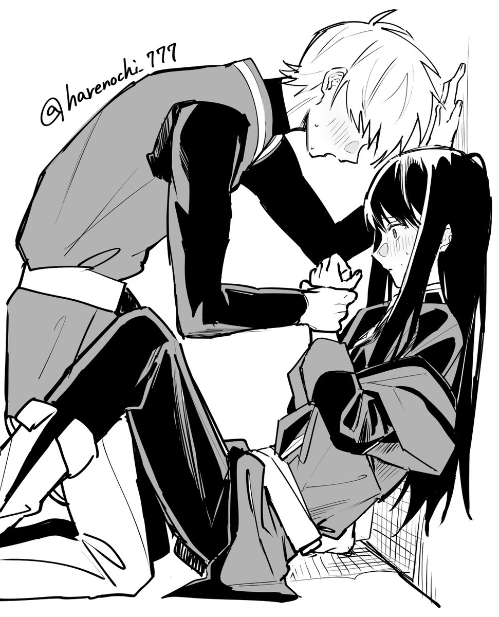 harenochi_777's tweet photo. フレユリ落書き
※腐向け https://t.co/GfRHUVhX49