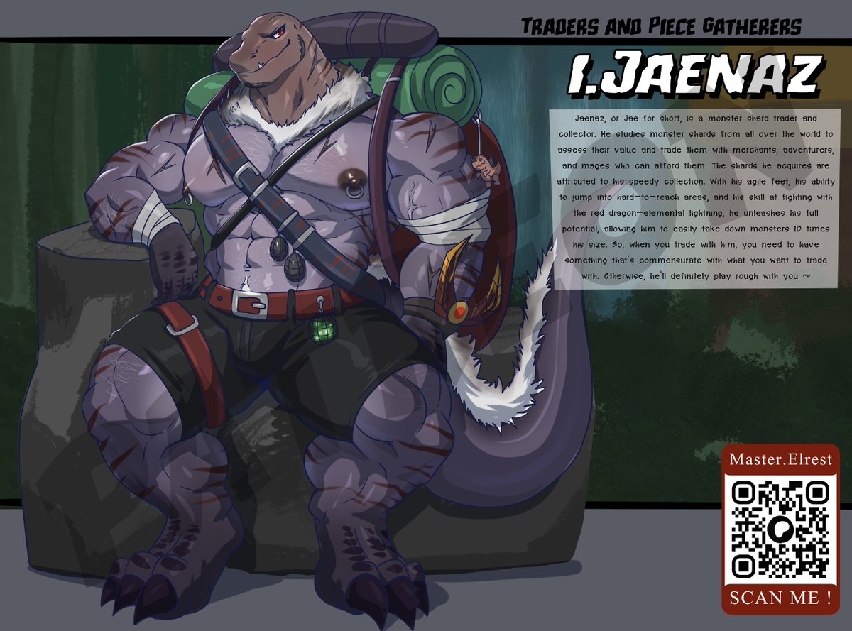 MasterElrest's tweet photo. “Are you interested in buying or trading something with him?”

New Draconer name : i.Jaenas https://t.co/bbOnkjJmEO