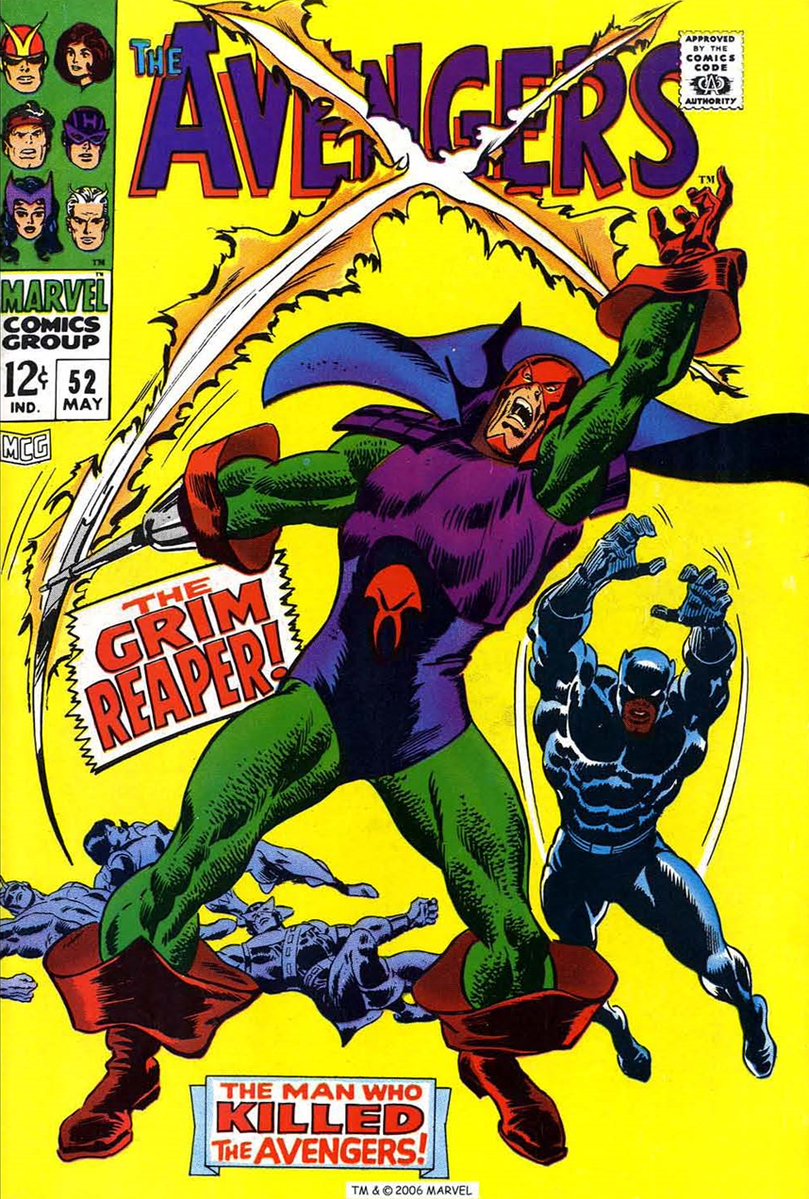KevinWolffart's tweet photo. #JohnBuscema https://t.co/HEXnQtcnKx