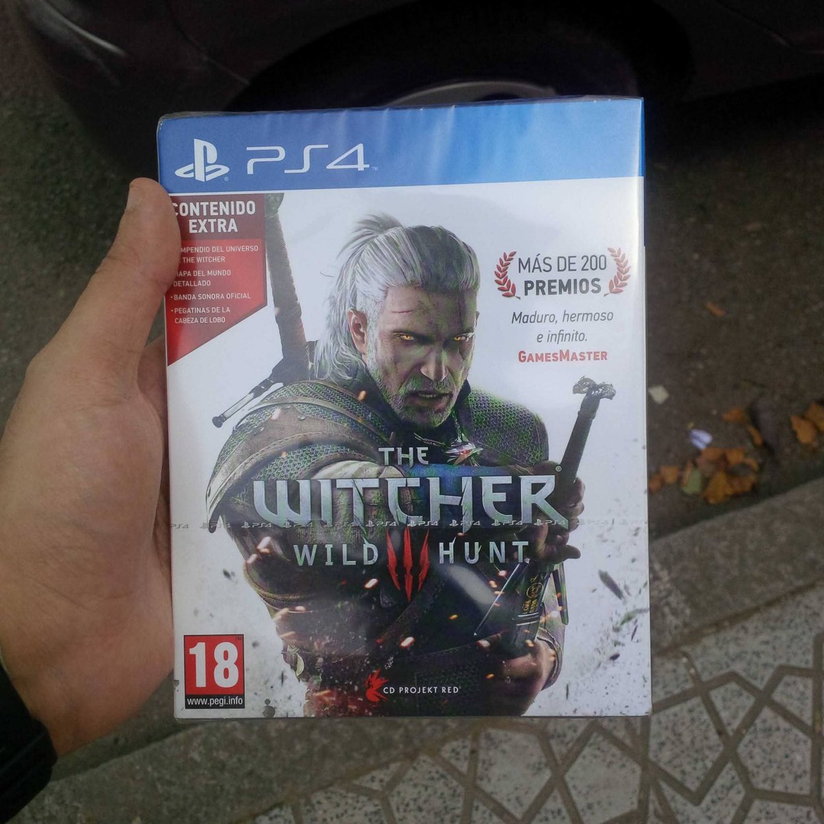 elyach_1's tweet photo. @thewitcher This is my copy from back in 2015. If someone told me I'd be back playing it as if it was new all over again 11 years later, I wouldn't have believed them, but here we are.. You guys are amazing, thank you. https://t.co/zCzKI5DfLV