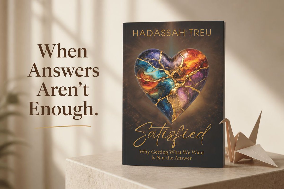 onthewaybg's tweet photo. If you want to learn how the bitterest disappointments become the most fruitful soil for a life of satisfaction and contentment, this book is for you. SATISFIED: Why Getting What We Want is available for pre-order: https://t.co/iogKR8XHa8

#newbookrelease #bookboost #happiness https://t.co/R2mUT91MxD