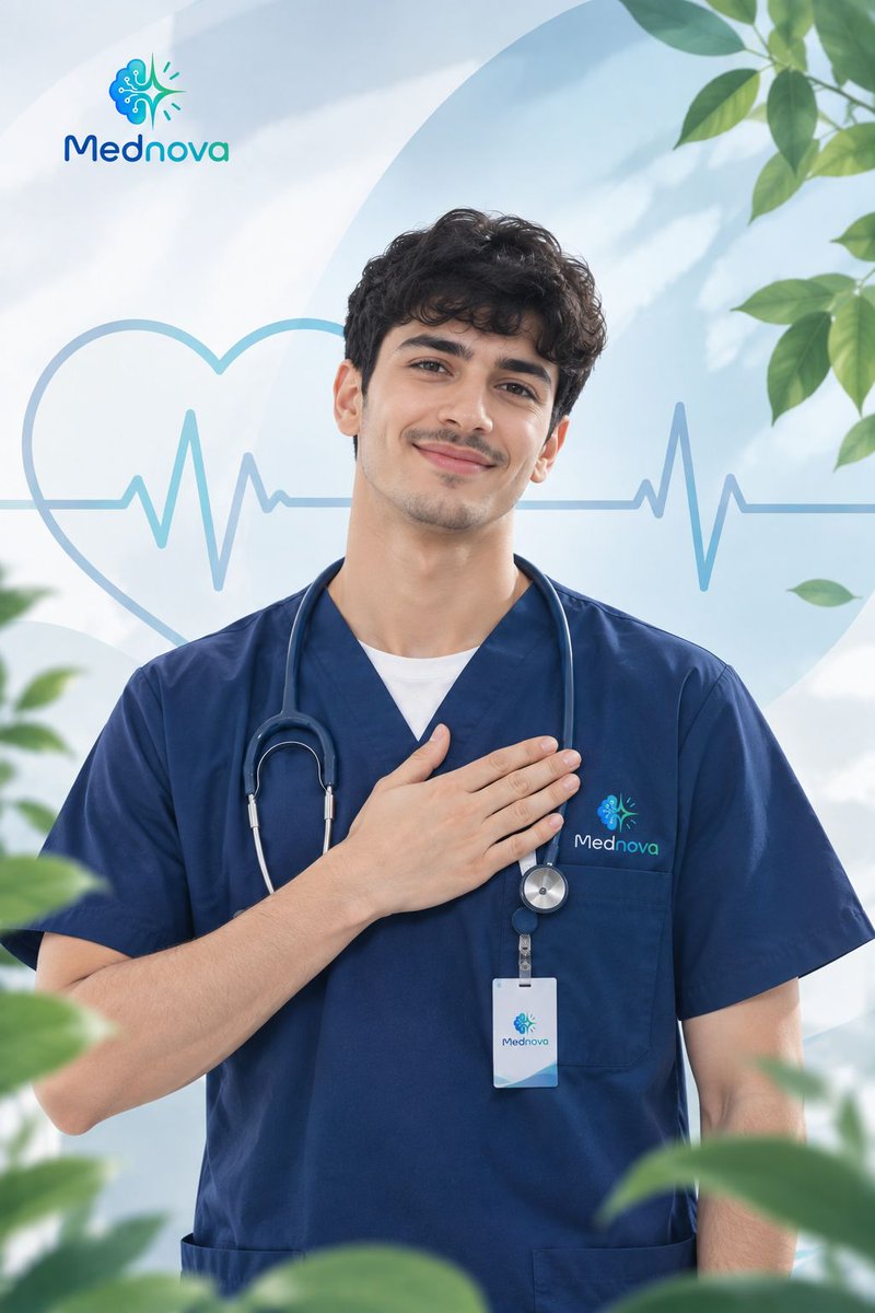 MednovaSA's tweet photo. اليوم العالمي للقلب فرصة لنذكر أنفسنا ومرضانا بأهمية الوقاية. 

كتمريض، دورنا محوري في تثقيف المجتمع حول عوامل الخطر مثل ارتفاع الضغط والسكري، وتشجيع أنماط حياة صحية للحد من أمراض القلب. ❤️ 

#اليوم_العالمي_للقلب #صحة_القلب #تمريض #Mednova https://t.co/onQ766RVJb