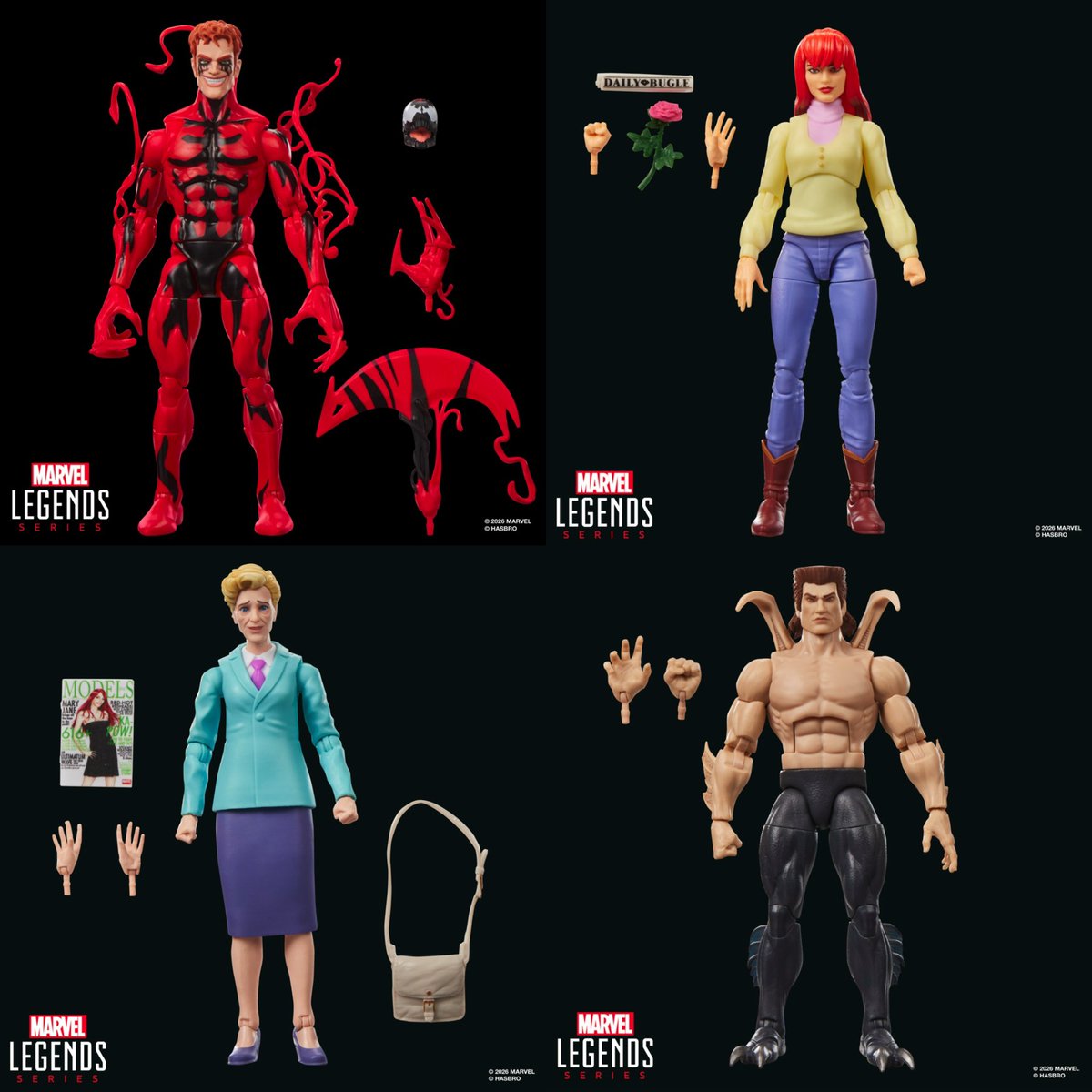 InPursuitofToys's tweet photo. Up at Entertainment Earth for preorder. Marvel Legends Retro Cardback figures.
https://t.co/HxwuSMh8gM
#ad #marvellegends #marvellegendscommunity #spiderman #inpursuitoftoys https://t.co/q5r33biCOg