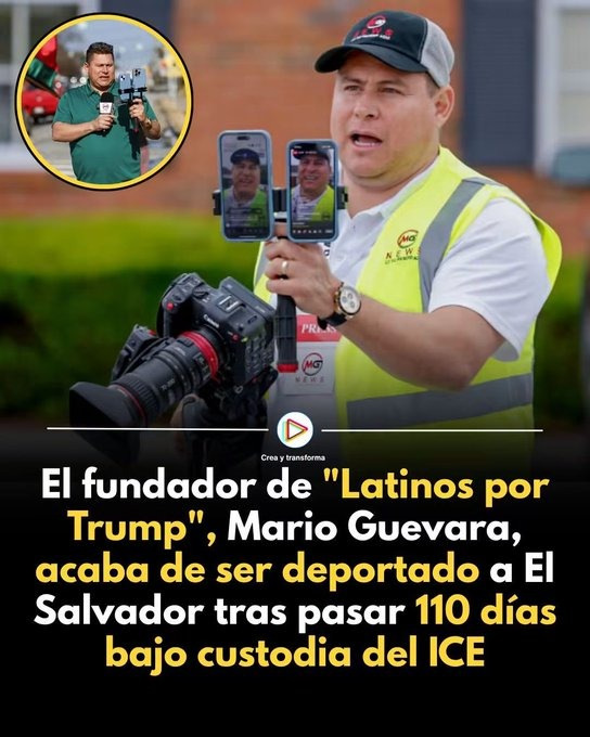 JulianMaciasT's tweet photo. Otro más. No está quedando ni un latino que apoyó a Trump sin deportar. https://t.co/RUkdcXSak4