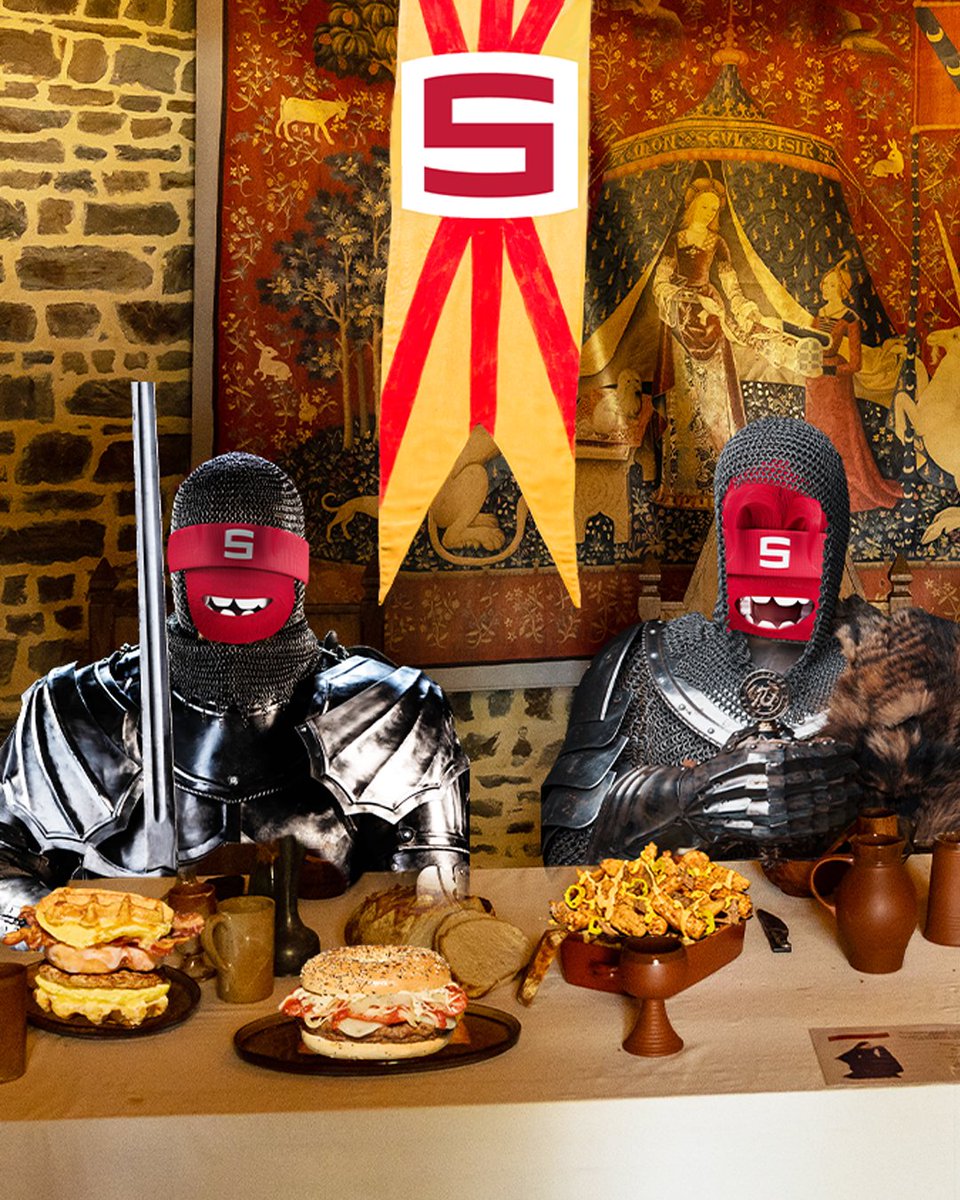 SheetzGaming's tweet photo. Quest complete: the feast has been brought home.🏆
New objective: consume all First We Feast itemz in the inventory before the next journey. https://t.co/FnAhROrndw