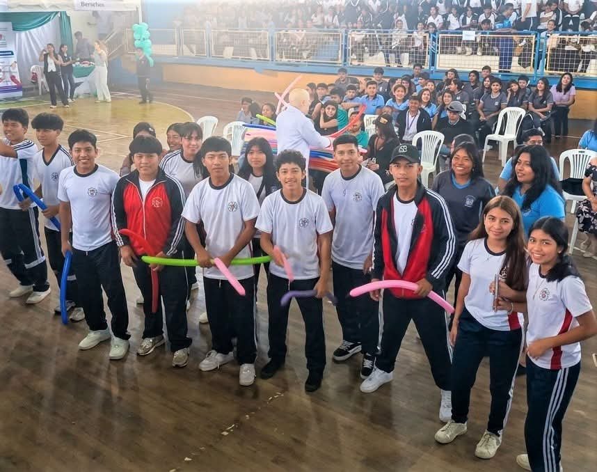 EducacionZ3_Ec's tweet photo. [PASTAZA] Como parte de la Semana Andina para la Prevención del Embarazo en Niñas y Adolescentes, estudiantes y docentes participaron en diversas actividades informativas enfocadas en la prevención y el bienestar estudiantil. 💜📚 https://t.co/KAa5OAfZ0v