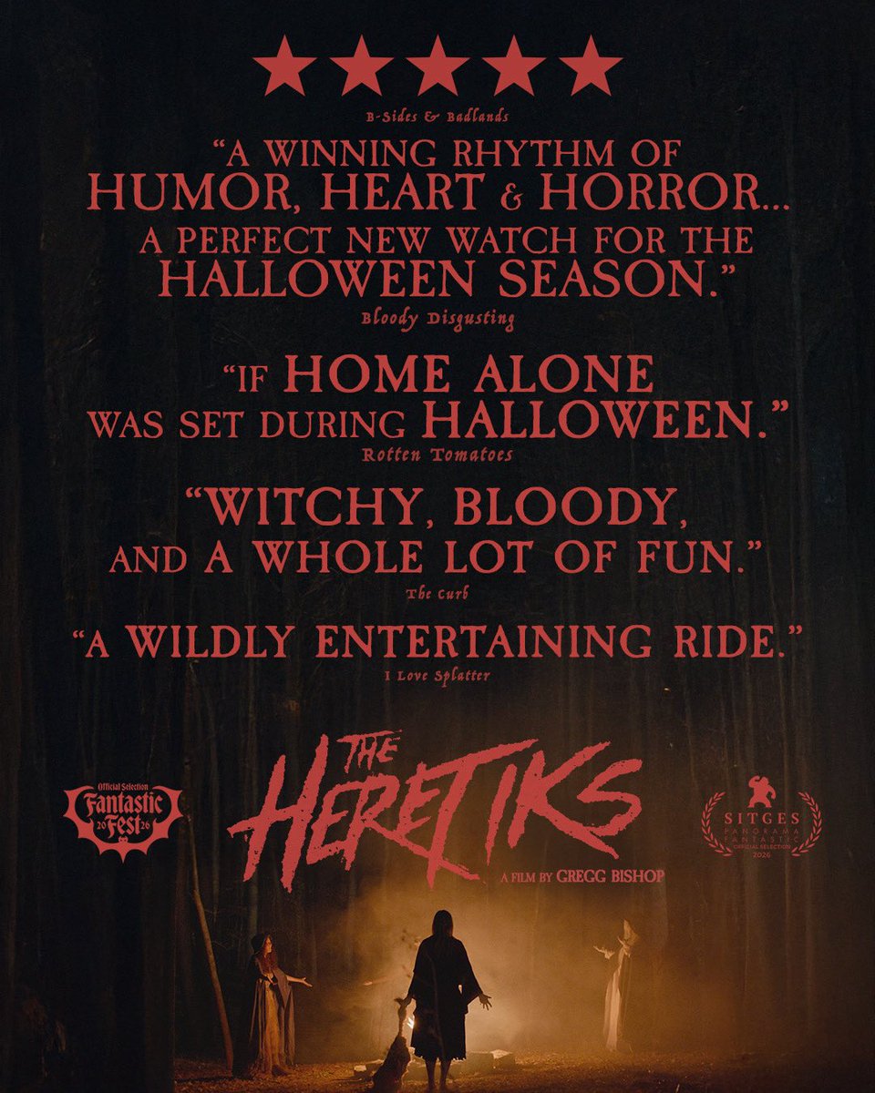 GreggBishop's tweet photo. Thank you. 🙏🏼 🎃
#TheHeretiks https://t.co/fcbizp9Hid