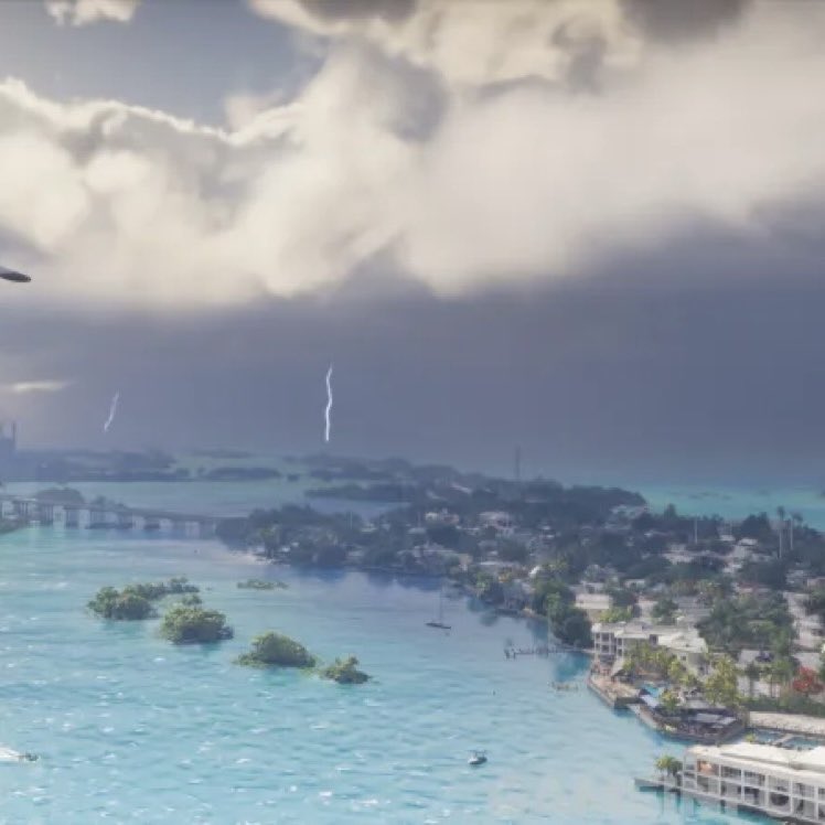 Kulturlesite_'s tweet photo. 🚨🎮 OFFICIEL 

ROCKSTAR GAMES annonce qu’il y aura des OURAGANS &amp; des TEMPÊTES TROPICALES dans GTA VI !!

(Via. GameInformer) https://t.co/o5W7IKKdGs