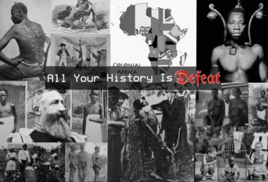 ReformationPR's tweet photo. Blacks have no real history or culture they talk about being the native americans, egyptians, vikings and israelites because they know they have no history nor culture, they want to be other ethnicities to take and destroy their cultures and history to feel good about themselves. https://t.co/rYJGZS4zfK