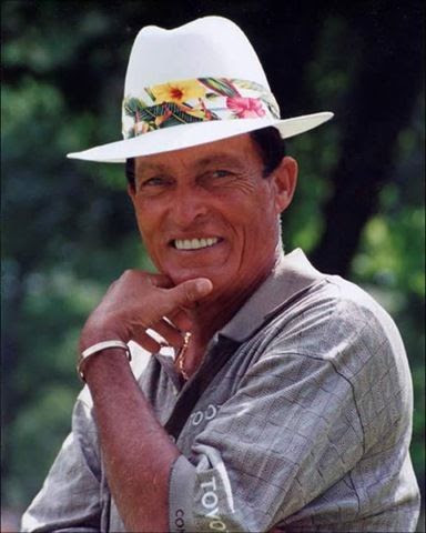 TheGolfDivoTee's tweet photo. Chi Chi Rodriguez -

What a wonderfully entertaining character he was.

Do tour golfers nowadays take themselves far too seriously?

Yes, I think so - many of them look as though they'd rather be somewhere else and sometimes I wish they were.
