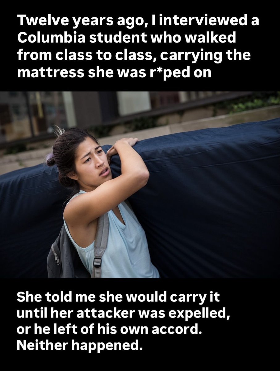 JessicaValenti's tweet photo. I know we’re all thinking about what happened at Cornell. But I also can’t stop thinking about Emma Sulkowicz and all the other young women forced to carry that weight.

Read my column at the newsletter (link in bio) 💜 https://t.co/5VhXnZyJbX