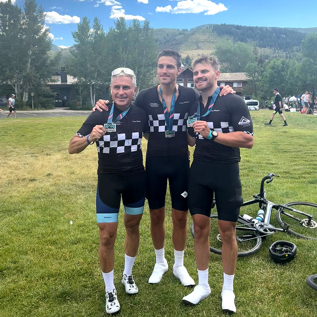 mumedicine's tweet photo. While pursuing his degree at the #Mizzou School of Medicine, M3 Brennan Spellman has continued to challenge himself outside the classroom.

He recently turned his focus to cycling and successfully finished an 118-mile event in Colorado.

Learn more: ➡️ https://t.co/BAUsnnk8B4 https://t.co/xHUgSMqiRd