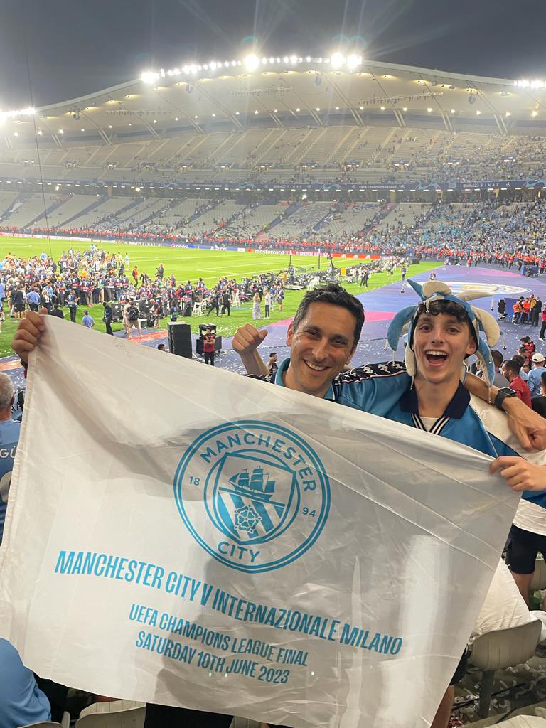 MCFCNZEM's tweet photo. 8 premier leagues, 4 Fa Cups, 7 League Cups, Champions league. More than worth it. See you at Borehamwood https://t.co/uc5p5r3Etc