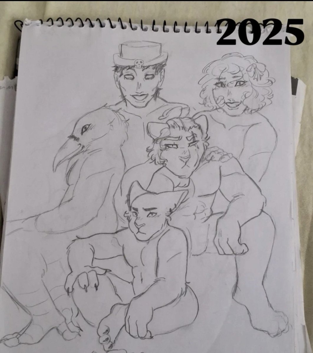 gat4misty's tweet photo. "This redrawing is a love-letter to all the moments I've spent alongside my fellow comrades. In the future, shall I turn those memories into histories that can be the comfort to other people just as it were for me all these years."

- Misty https://t.co/j7Boyb9rqd