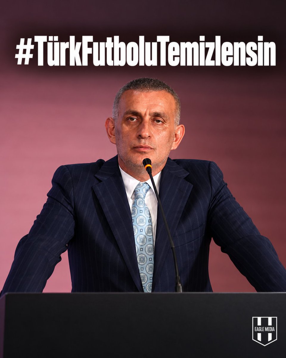 Eaglemedia__'s tweet photo. Taraftarların başlattığı #TürkFutboluTemizlensin etiketi, X Türkiye gündemine girdi. https://t.co/MeAwU6zGYE