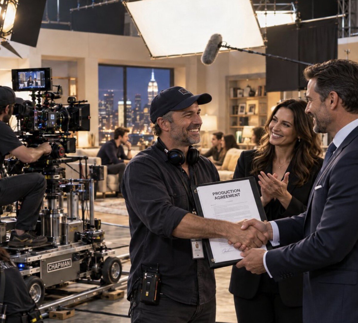 ImJoeWinger's tweet photo. π¬ Finally! Could this new proposal help get your movie made?
A new bipartisan bill proposes a 20% federal credit on U.S. production
π https://t.co/0L7dBEN8ws
#FilmFinance #FilmTaxIncentives #ProductionIncentives #FilmTaxCredits #IndependentFilm https://t.co/vPfAhOELYU