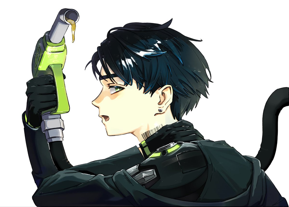 eereumm's tweet photo. 주유소 직원 로봇 robo ロボ
#요즘로봇그림 https://t.co/V2cKmumBC5