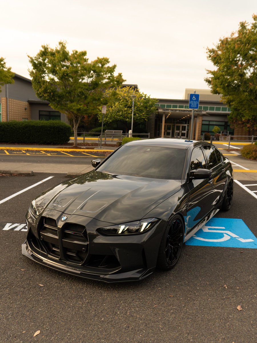 TheAutoHub's tweet photo. BMW G80 M3 Competition https://t.co/4ZQoQk6Ux3