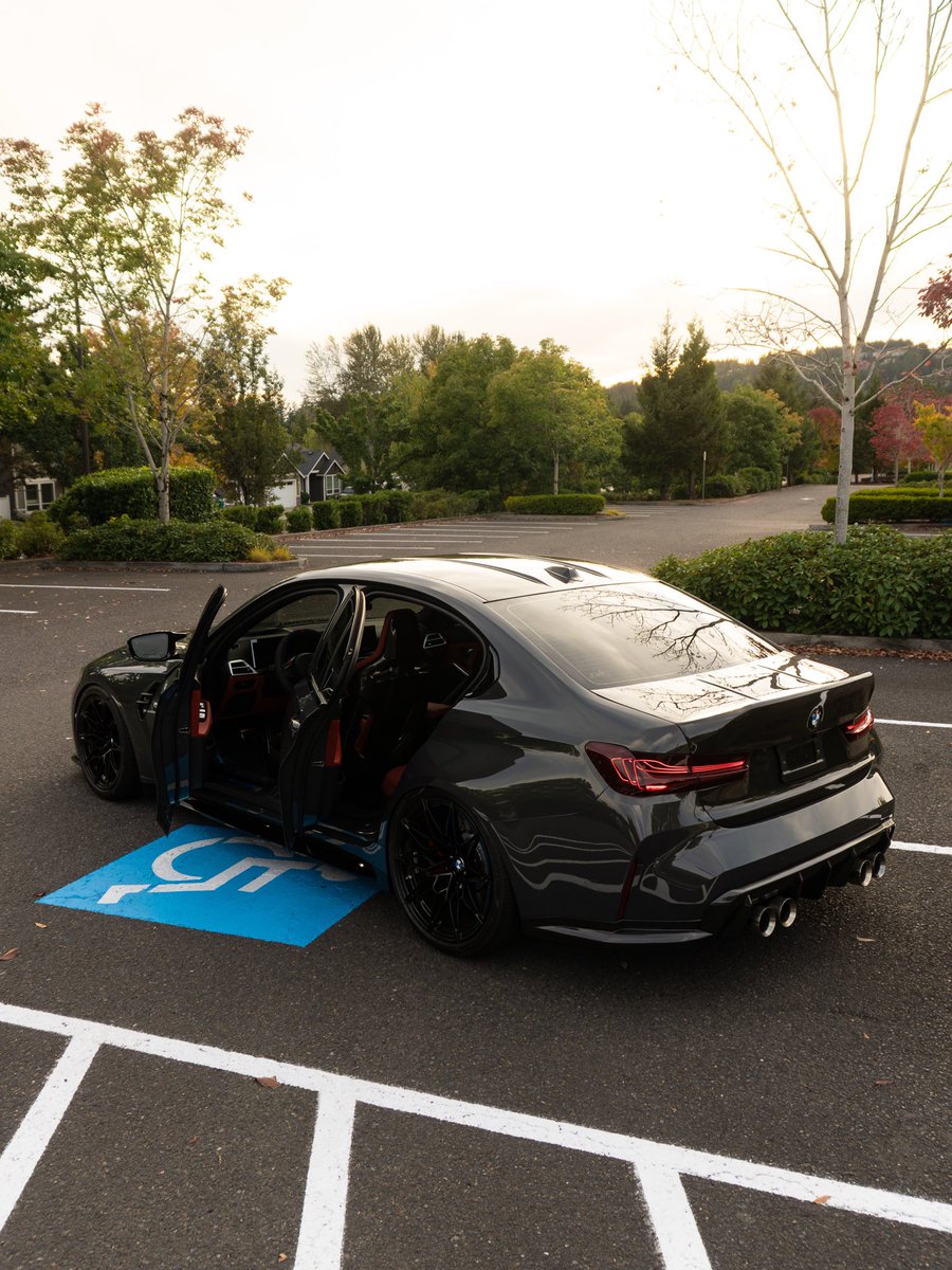 TheAutoHub's tweet photo. BMW G80 M3 Competition https://t.co/4ZQoQk6Ux3