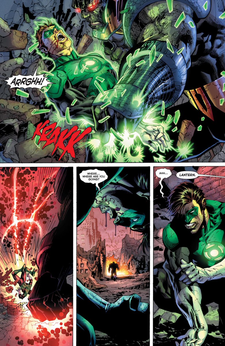 Bemol417647's tweet photo. Note: This is how the fight between Green Lantern and Darkseid went in the COMIC BOOK this scene is adapted from. https://t.co/hE85OvIlbj