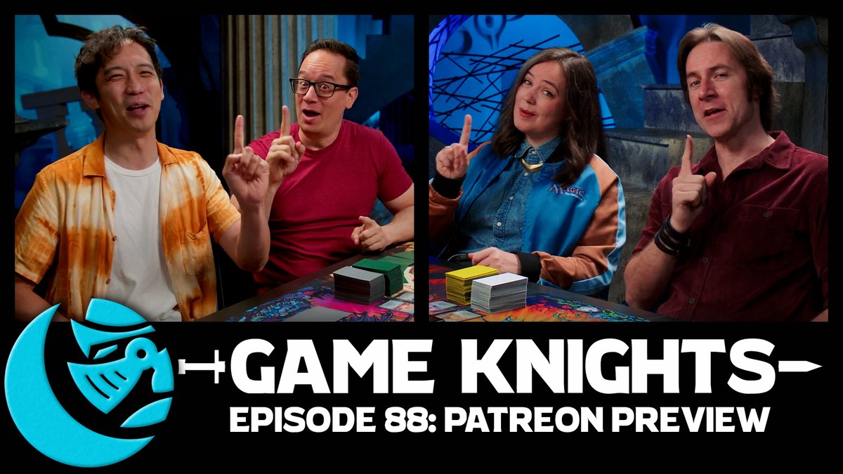 commandcast's tweet photo. The Reality Fracture episode of #GameKnights is up early and ad-free right now for our Patrons!

Two tabletop gaming worlds collide as special guest @matthewmercer enters the Echoverse for an absolutely epic battle.

Don't miss it:
https://t.co/44G2BKn4DX

(Full episode releases tomorrow for non-patrons)