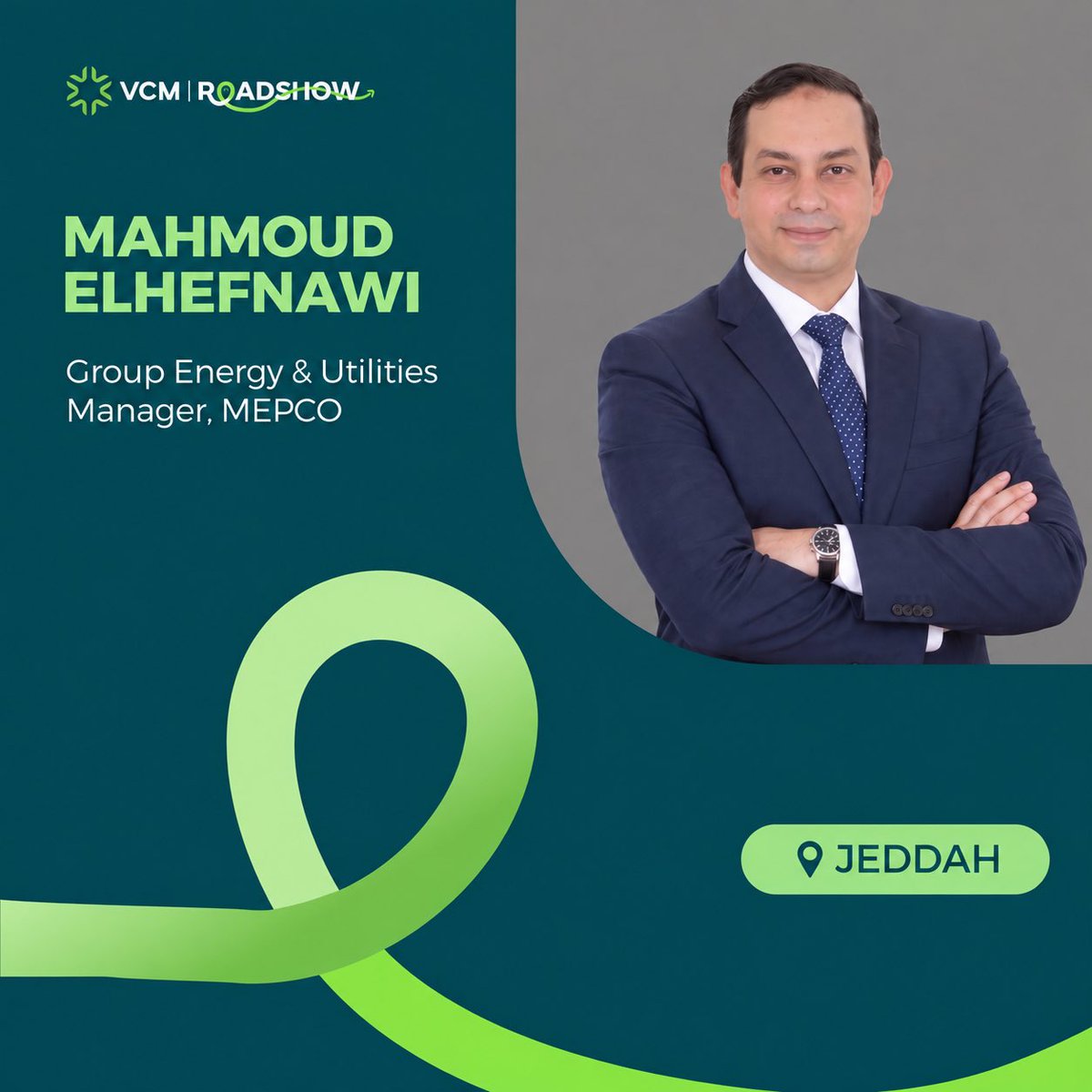 vcm_en's tweet photo. The carbon market conversation continues in Jeddah.
 Meet the speakers joining #VCMROADSHOW to share perspectives, exchange insights and explore opportunities to advance climate action.   Register now.

https://t.co/G3WI81hdVl

#VCM #CarbonMarkets https://t.co/JTJuh1jvKH