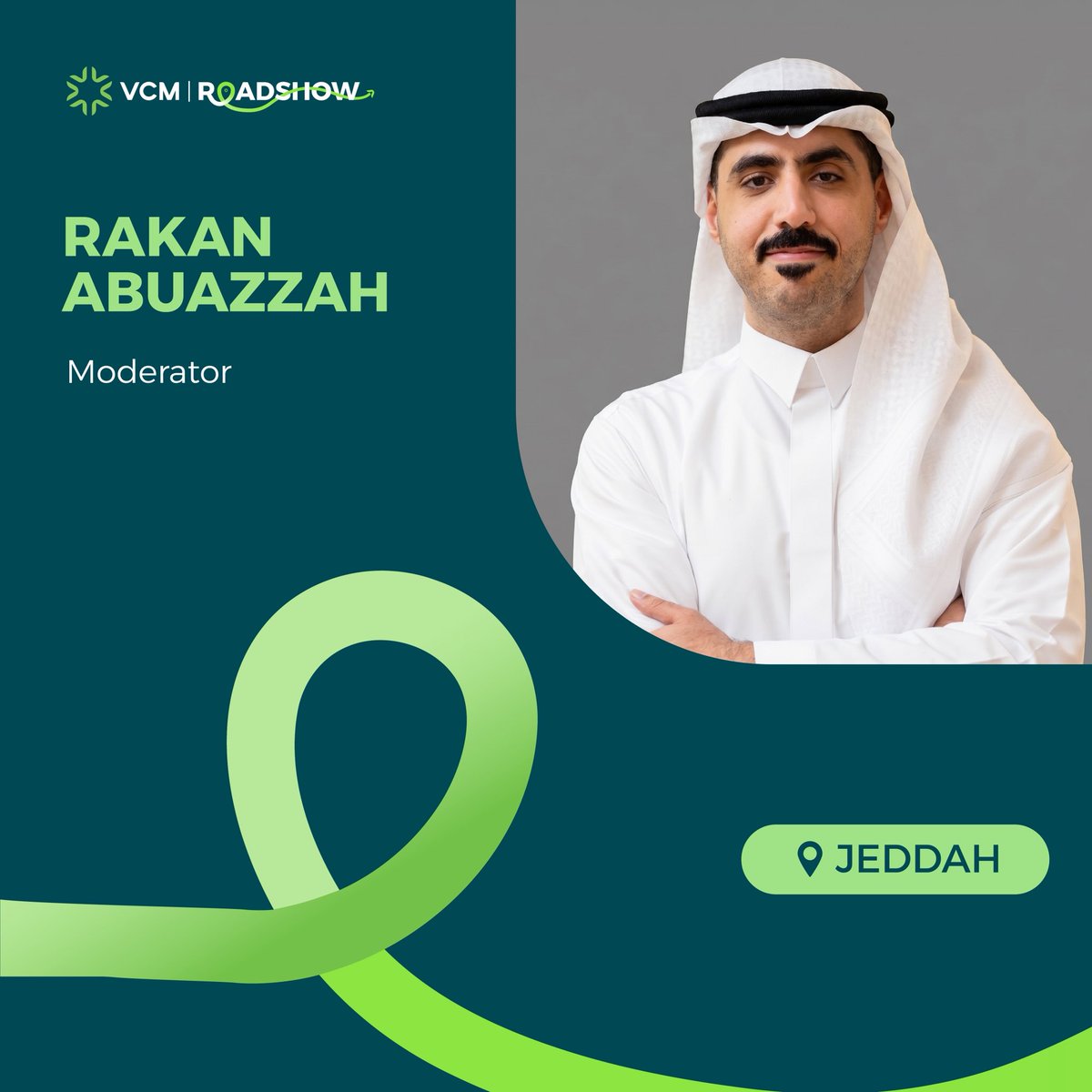 vcm_en's tweet photo. The carbon market conversation continues in Jeddah.
 Meet the speakers joining #VCMROADSHOW to share perspectives, exchange insights and explore opportunities to advance climate action.   Register now.

https://t.co/G3WI81hdVl

#VCM #CarbonMarkets https://t.co/JTJuh1jvKH