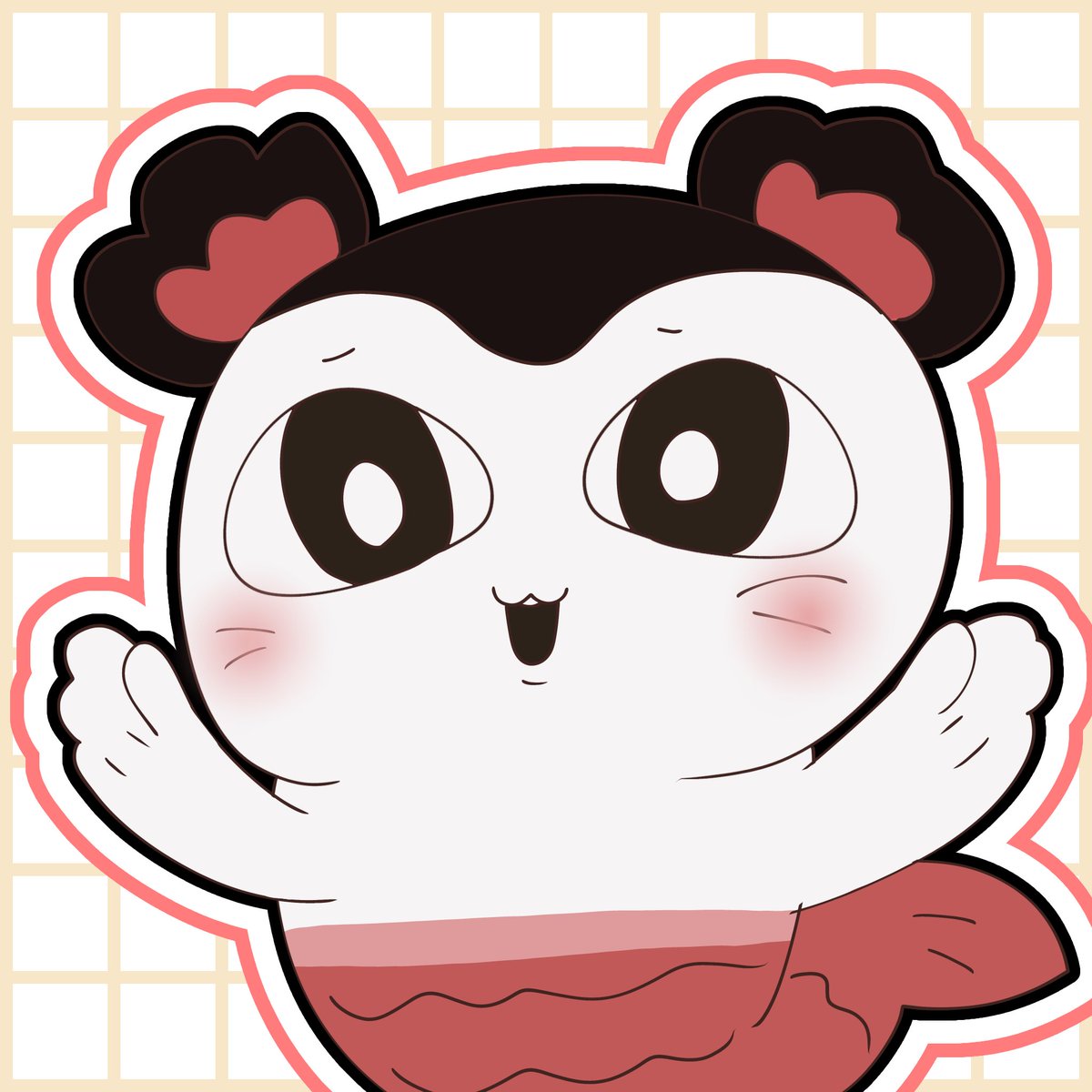 _________mumei3's tweet photo. #ちいかわ 
 #ちいかわファンアートㅤ 
 #イラスト

初描き！セイレーンちゃん！❤️ https://t.co/Apb1WaT64R