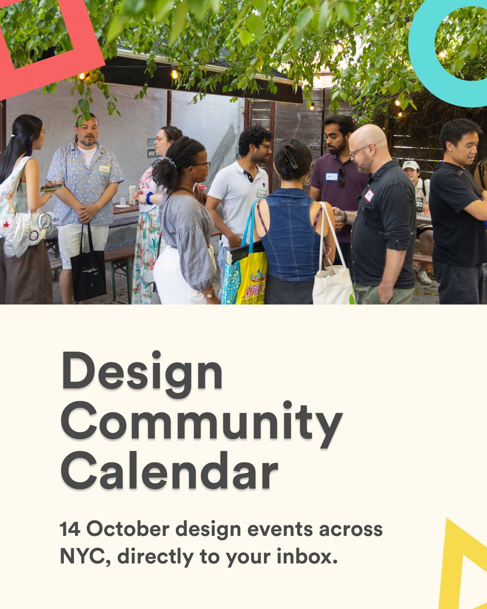 nyproductdesign's tweet photo. ☀️ As we prepare for Fall, take a look back at September with us.

✨ This month, we ran, we laughed, we met new friends, and we celebrated a legendary New York City summer with our September Happy Hour at Parklife.

➡️ Read more on Substack: https://t.co/WYj04gpisx https://t.co/KfDsGY2zqu
