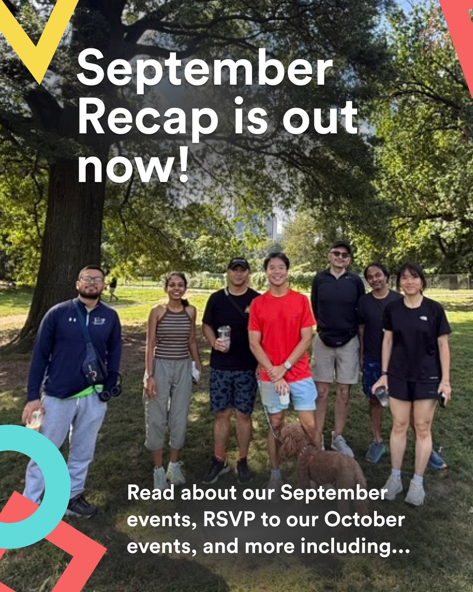 nyproductdesign's tweet photo. ☀️ As we prepare for Fall, take a look back at September with us.

✨ This month, we ran, we laughed, we met new friends, and we celebrated a legendary New York City summer with our September Happy Hour at Parklife.

➡️ Read more on Substack: https://t.co/WYj04gpisx https://t.co/KfDsGY2zqu