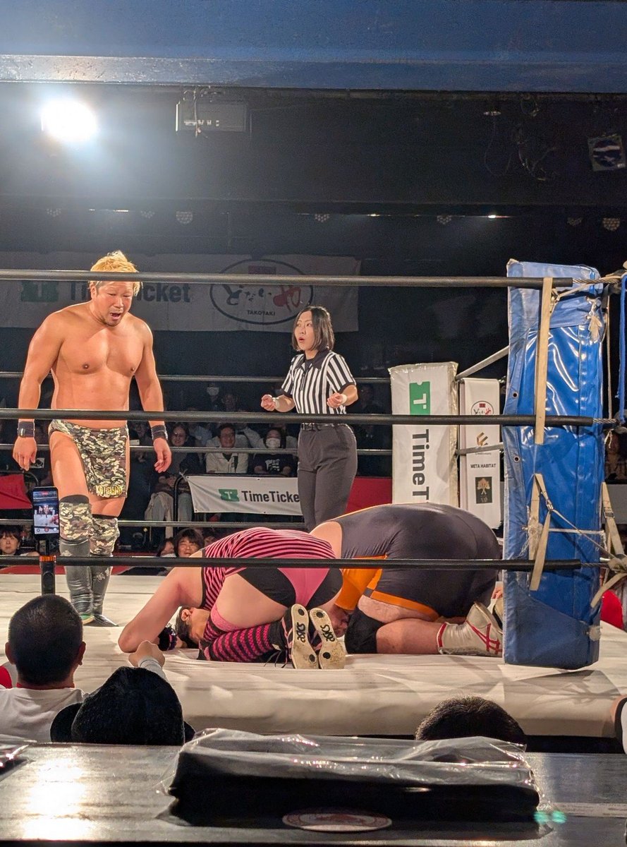 lsflive's tweet photo. ありがとうFACE。
#西口プロレス https://t.co/kDFibiXMxp