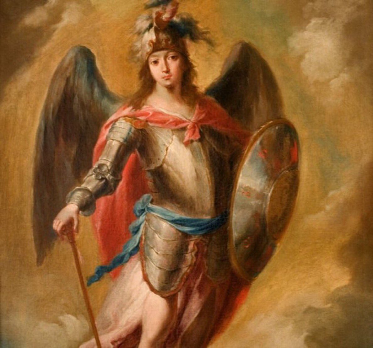 Santa_Palabra's tweet photo. El Arcángel Rafael es el encargado de atender nuestra salud física y espiritual; así como también de protegernos a lo largo de los caminos que nos toque recorrer en esta mundo. https://t.co/REaB5pOegL