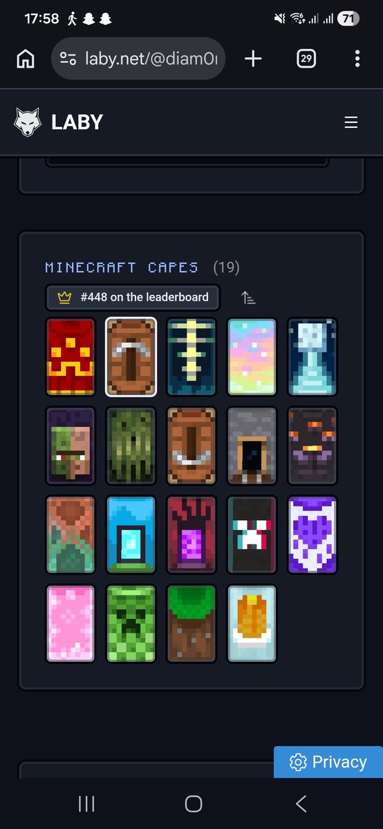 notquiteaure's tweet photo. @Minecraft Thank youuu https://t.co/JQ9qm6OBi8