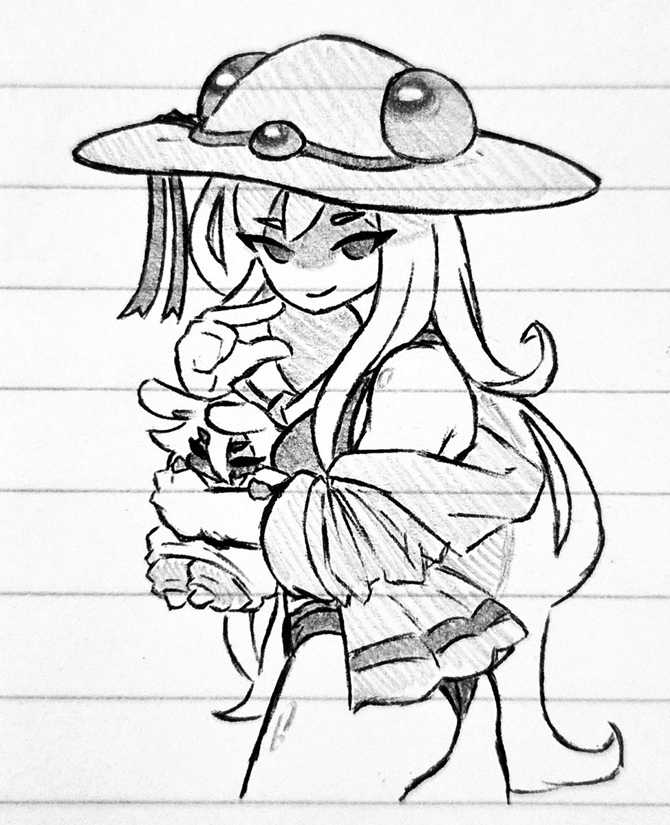 LovvBunn's tweet photo. ✨️🐇everyone survived the Water type run!

📝🐇 half of this was due to these ladies, who were my defensive pivots.
🤝🐇 thank you for eating several explosions to the face-
#moemon #art #oc https://t.co/cYCi7JeZON
