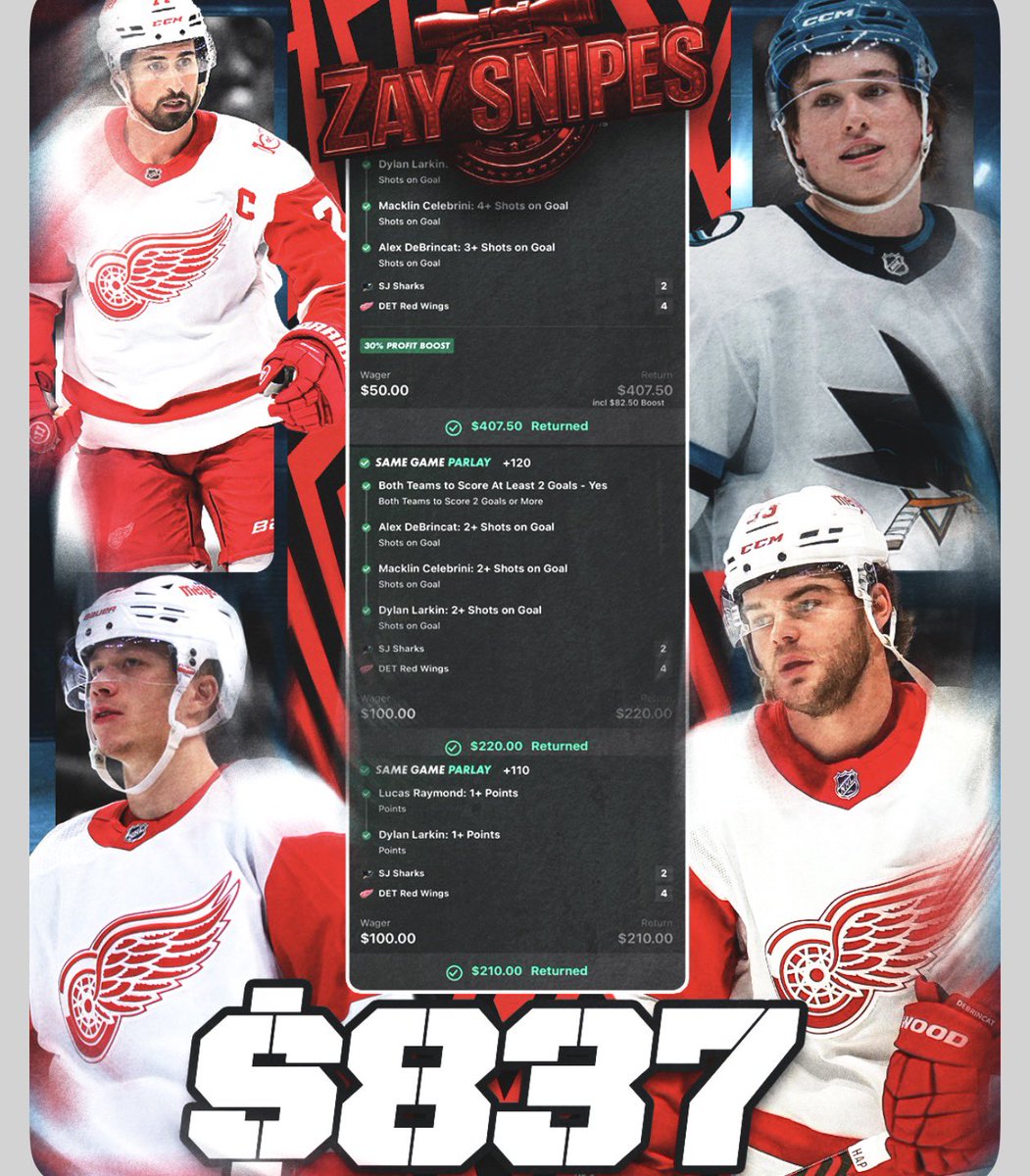 ZaySnipes225's tweet photo. Running a Promo for NHL first 100 people get a 🆓 Month of vip. Use Code “NHL100” ➡️ https://t.co/UXUwjkgl5d https://t.co/hHDIuMDqKp