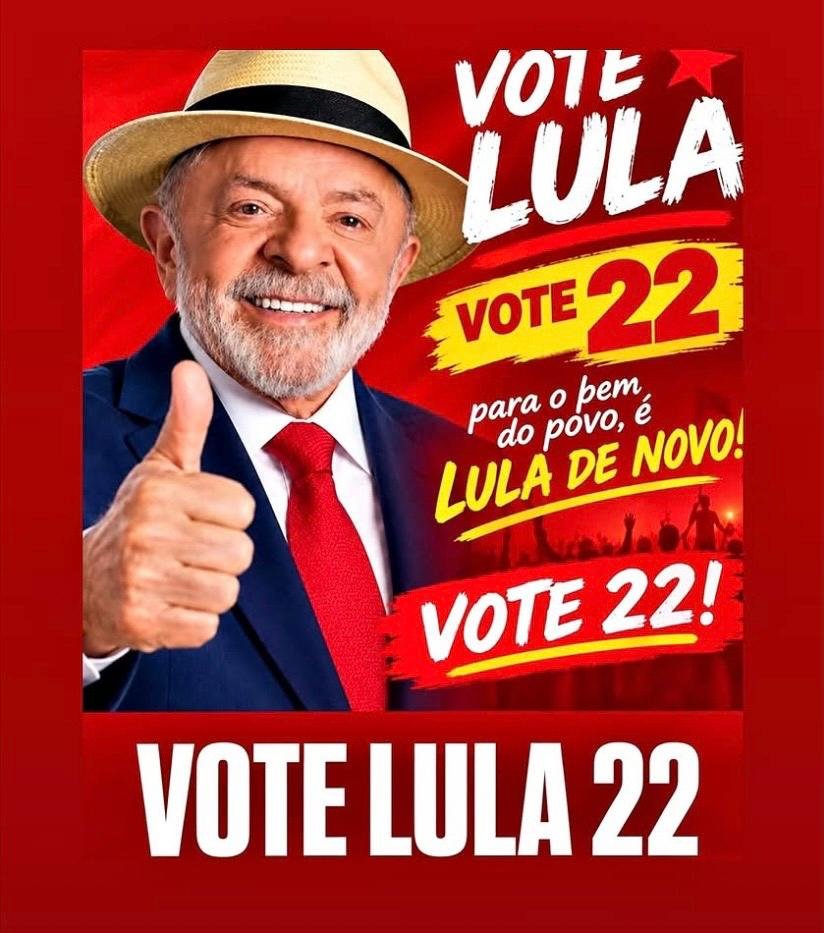 RicardoSF68's tweet photo. @CarlosS48442375 Nao precisa e vamos votar nele. https://t.co/9haJWj19eN
