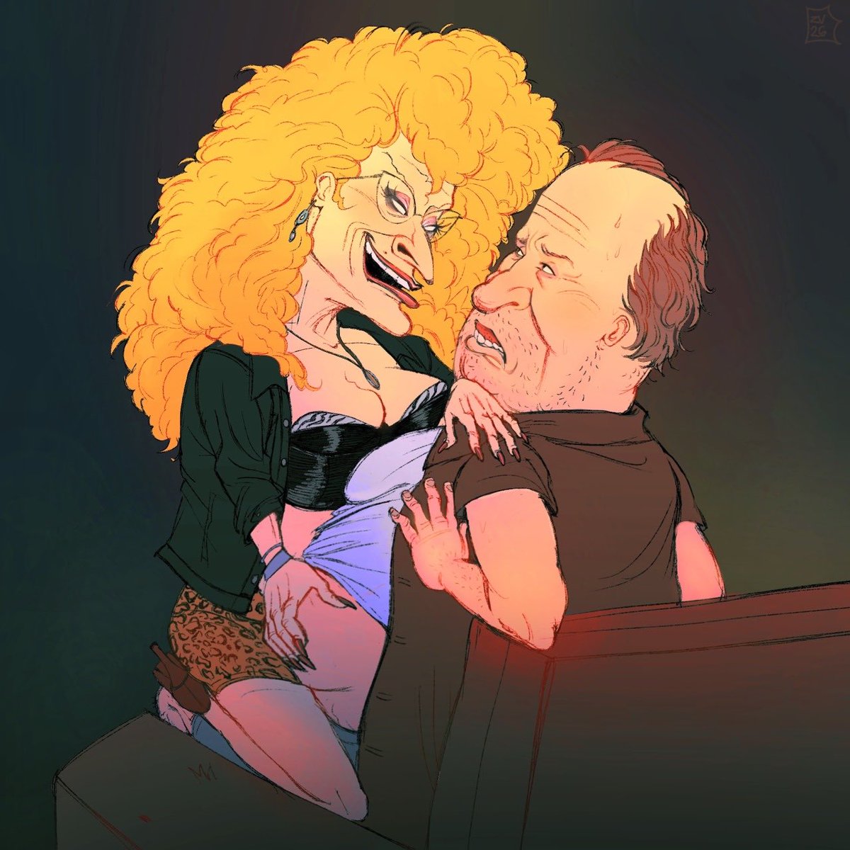 rockaberryx's tweet photo. Beatrice Beavis I love you 😭. Transfem Beavis based on @ziggyvoid’s design of her which itself was based on a couple of au fanfics by Starlightsanti on ao3 #beavisandbutthead #bbhtwt #bnbtwt #beavhead #digitalart #fanart #au https://t.co/a3yfoWiQ0d