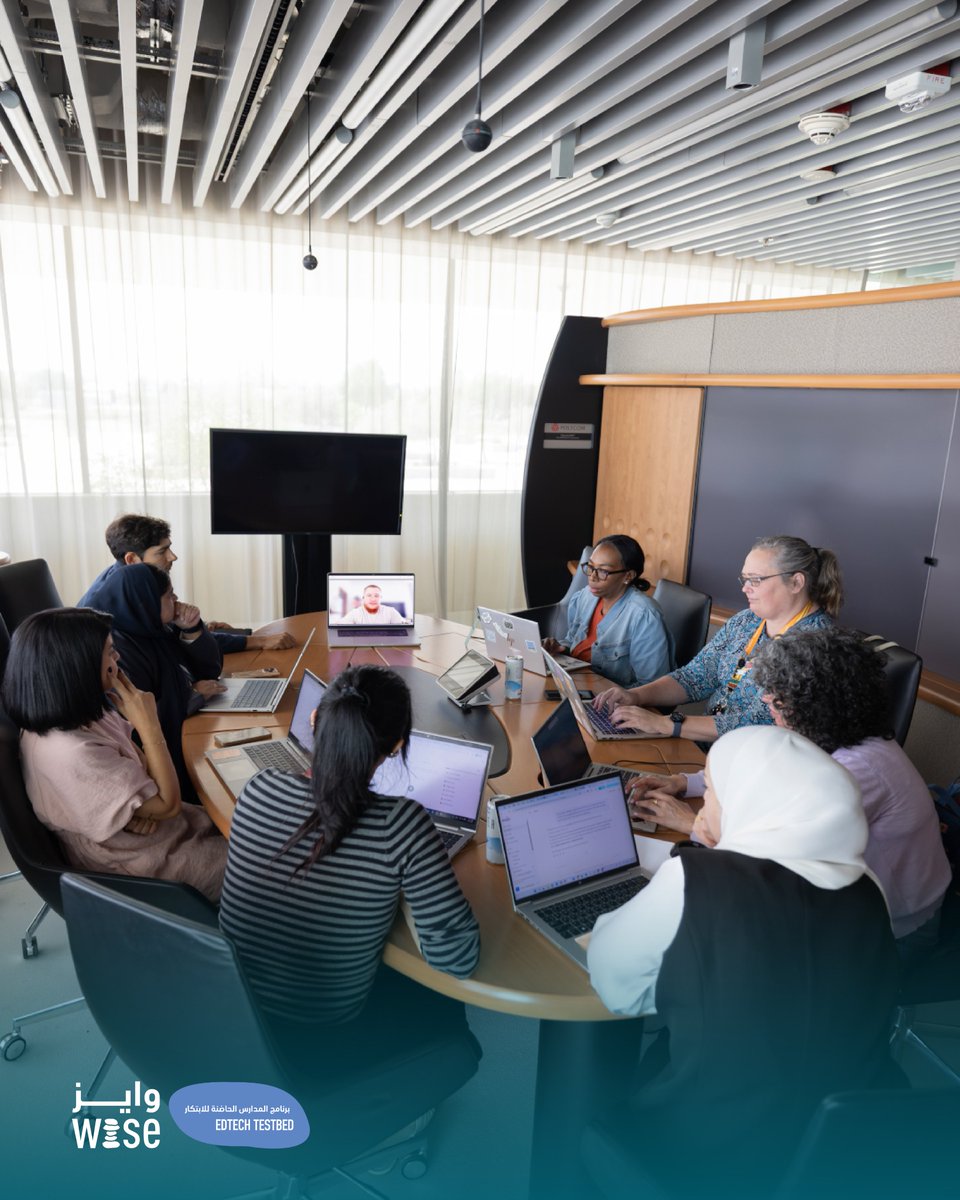 WISE_Tweets's tweet photo. How can AI support formative assessment?

Our Testbed teachers explored the   research, planned next month's lessons around the tools, and joined hands-on   sessions with four #edtech providers to find out.
 
 Learn more: https://t.co/mWTAyHQ8ch

كيف يدعم الذكاء الاصطناعي التقييم التكويني؟ اطّلع معلّمو برنامج "وايز" للمدارس الحاضنة للابتكار على ما تقوله الأبحاث، وخطّطوا لدروس الشهر المقبل بالاستعانة بالأدوات، وشاركوا في جلسات تطبيقية مع أربع من مزوّدي تكنولوجيا التعليم.