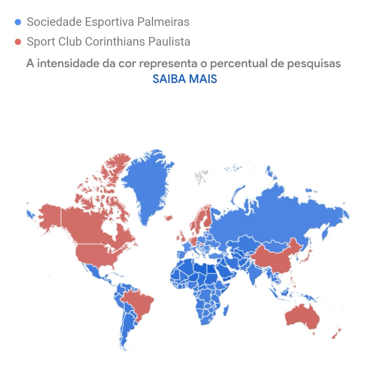 Noitedecopa's tweet photo. 🔎 PALMEIRAS X CORINTHIANS em pesquisas no Google pelo Mundo!

De 2004 até hoje — todo o período disponível no Google Trends.

📊 Google Trends https://t.co/4wLKhcSepo