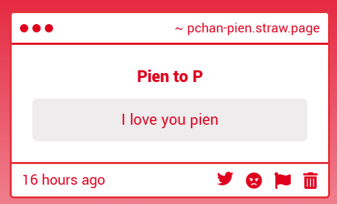Pienly's tweet photo. I love both of you too LOVE FOREVER!!

(Btw Pien is picking 2 gimmicks to respond to daily, Pien!!) https://t.co/bKOdc440mq