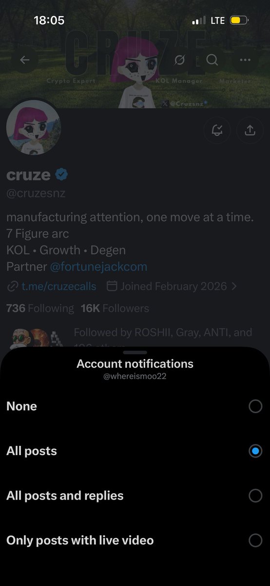 whereismoo22's tweet photo. @garnachoszn17 @cruzesnz thank you jack, manifesting a win

51kCLXXx2nMZgVR1Hq4SnuHG6jhGieJzSiwZmABvwSgb https://t.co/Lzov7MIwXf