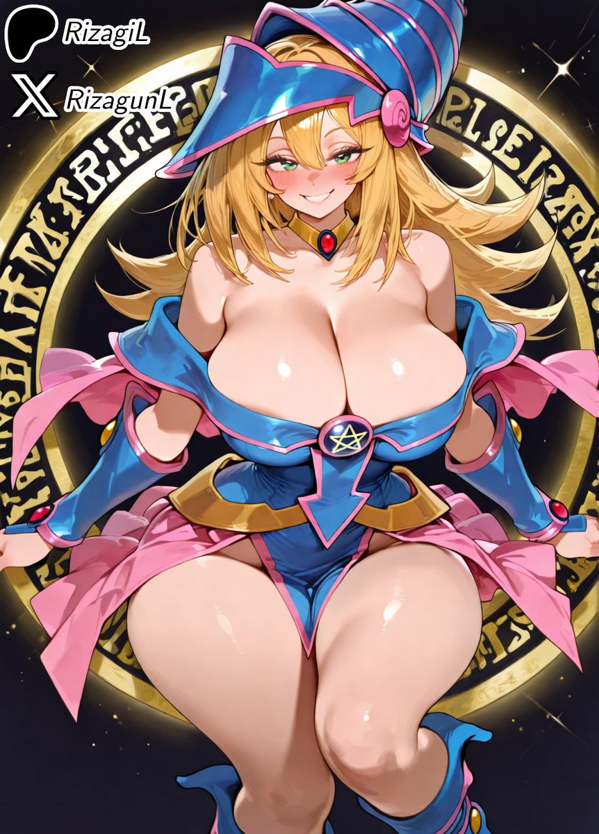 RizagunL's tweet photo. Dark Magician Girl🩷🪄

#DarkMagicianGirl #Yugioh https://t.co/GKdA9lk50k