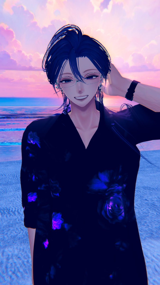 ars_roid's tweet photo. おはよ～～！！
もう気づけば9月も終わるけど来月もよろしくね～！
#komano3d #VRChat https://t.co/6Eb20gR58E