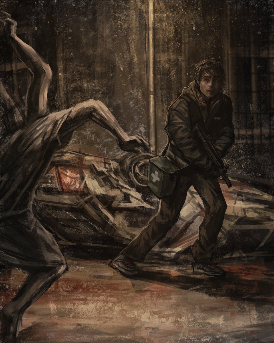 kryceir's tweet photo. Amalgamation 
#ResidentEvil https://t.co/0oVKQPf6Yg