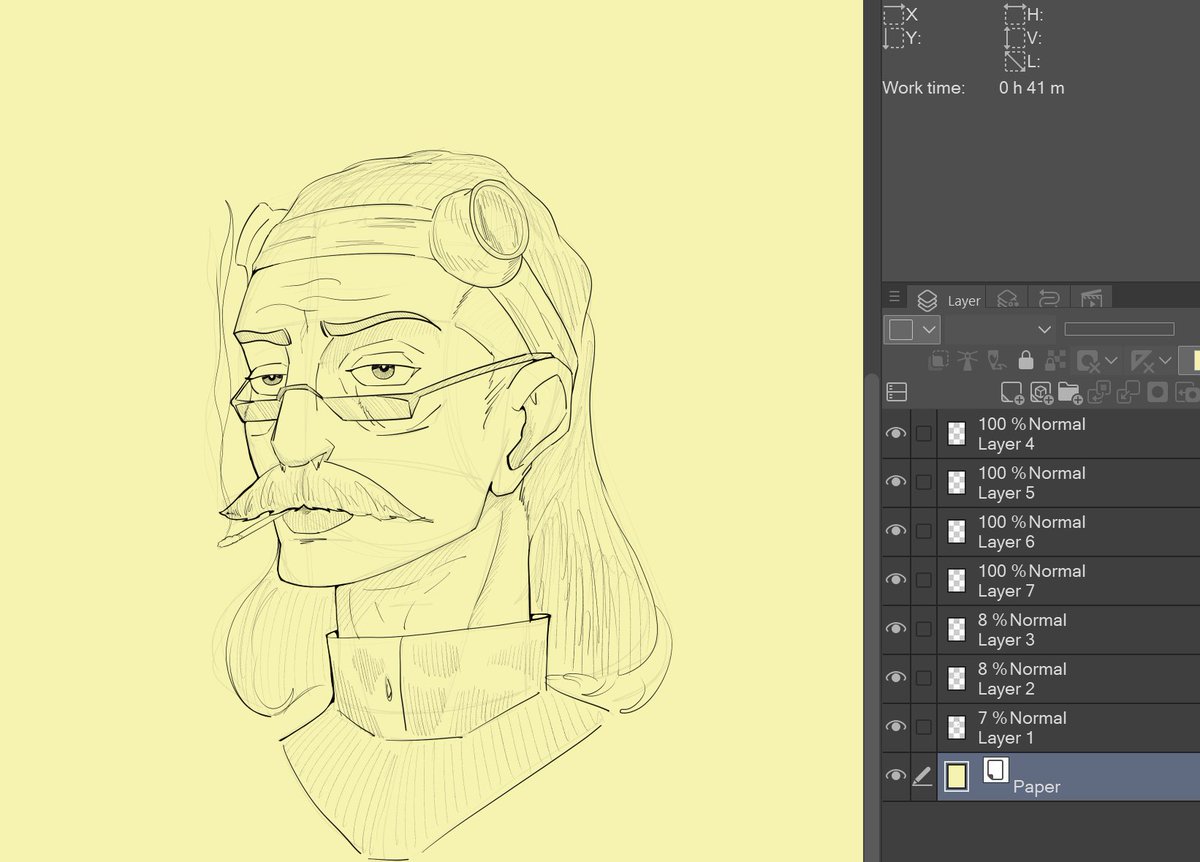 anatomicaldraws's tweet photo. cool old guy with a lazy eye #rkgkㅤ https://t.co/fkFiS3XmG2
