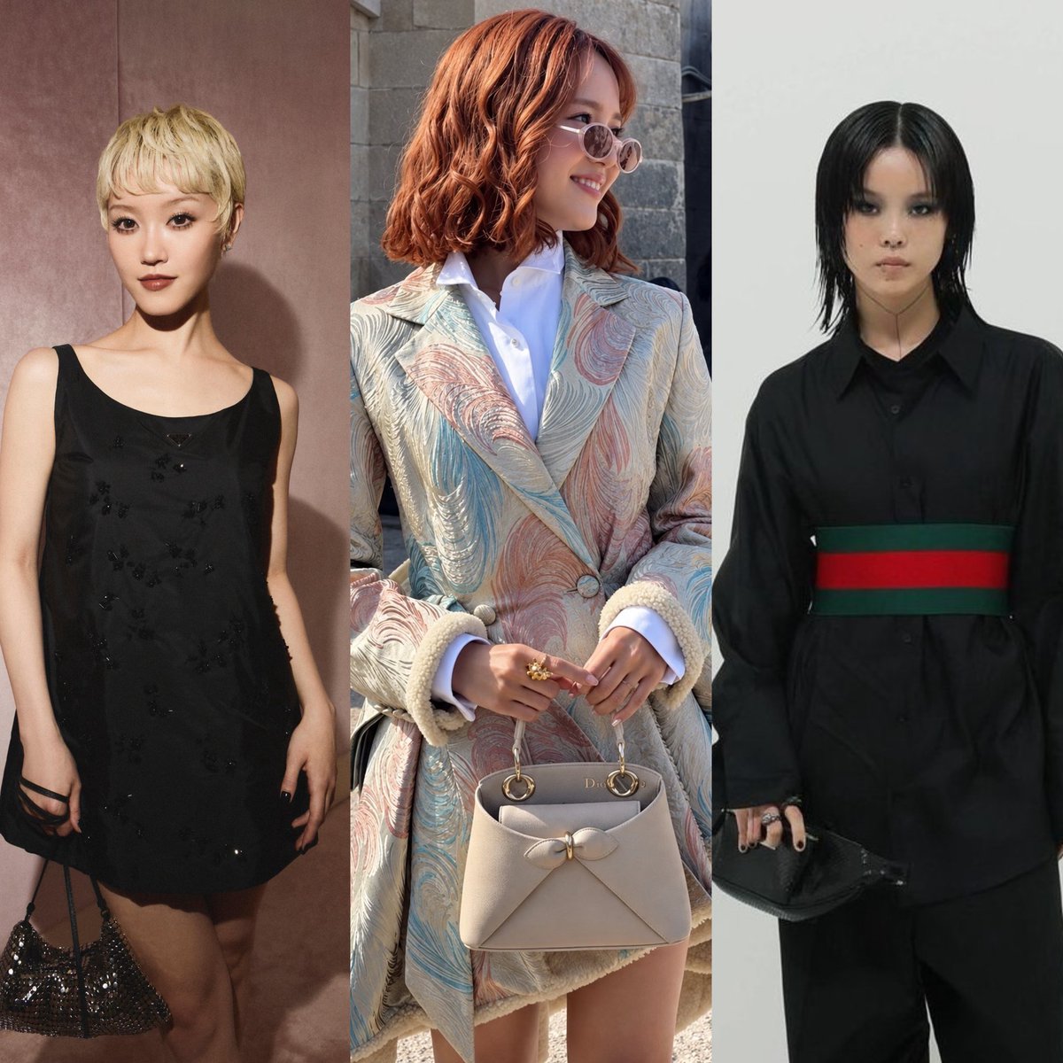 XG_Chart's tweet photo. XG 2027 Spring/Summer Fashion Week

CHISA - PRADA
COCONA - GUCCI
JURIA - DIOR

#XG @XGOfficial_ https://t.co/gpOmlW19F5