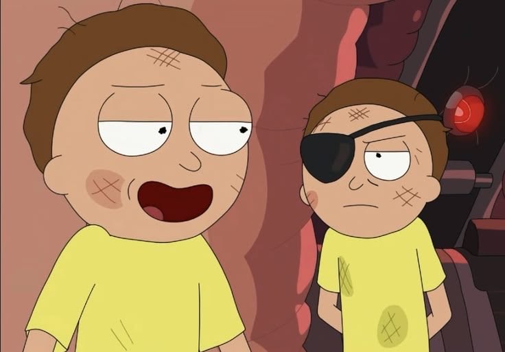 gorebodysf's tweet photo. Evil Morty Our sky daddy Will save us ~ https://t.co/IqmxfCj3sa