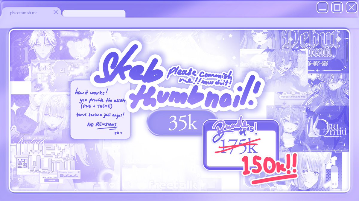 YourLuLunie's tweet photo. OFFiciaLly Open COmmisHHs agAIN
 anjai please commish me....  ૮꒰っ˕‹̥̥̥ ꒱ა

langsung dm twt or discord aja yaa 
slot dikerjakan setelah antrian commishku(ada 2), early/mid october https://t.co/hWxByYyfIt