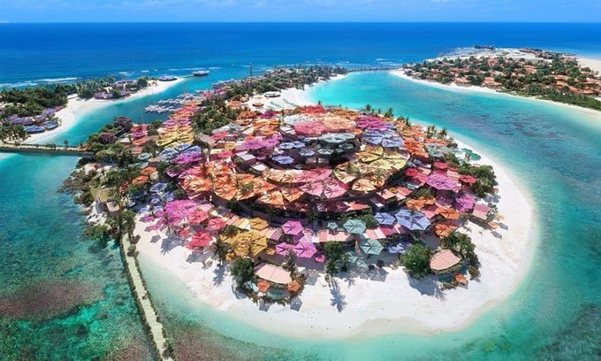 first_1ine's tweet photo. 🌅 جراند حياة - جزيرة شورى🏝️🇸🇦.

التصميم                                                      الواقع https://t.co/PX7whkBoer